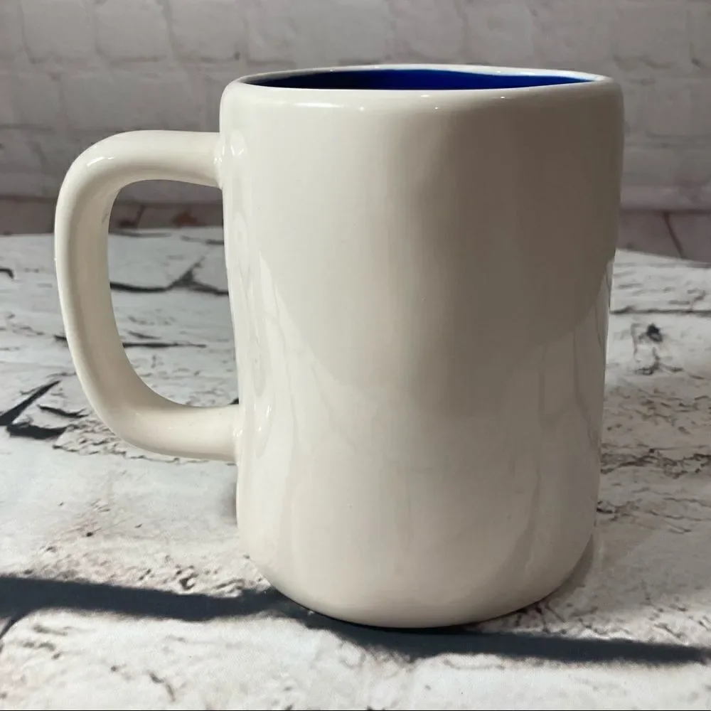 RAE DUNN 16 oz mug “Freedom” nwot